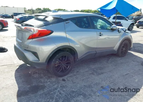 2019 Toyota C-Hr Le z USA, uszkodzony, nr VIN NMTKHMBX3KR067645